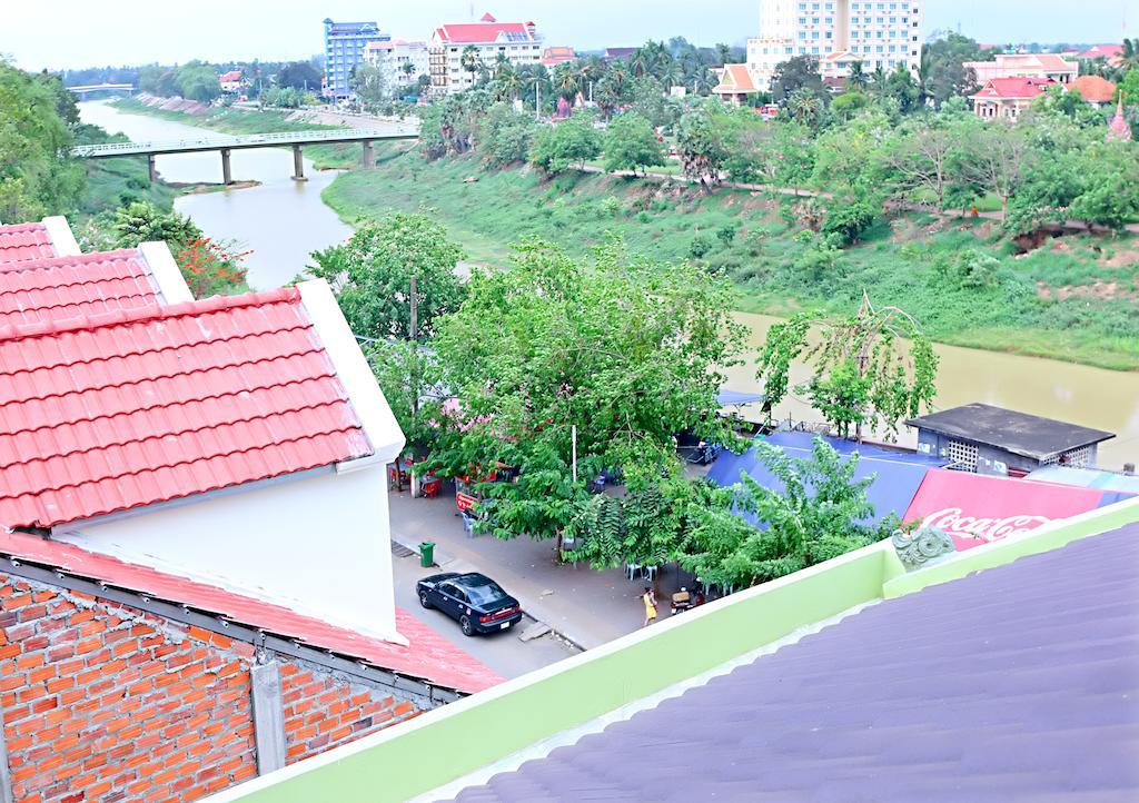 Angkor Comfort Hotel Battambang Exterior foto