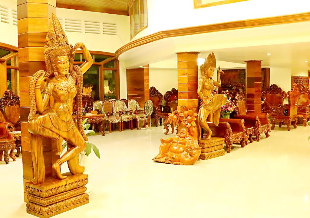 Angkor Comfort Hotel Battambang Exterior foto
