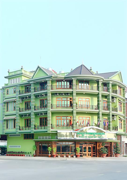 Angkor Comfort Hotel Battambang Exterior foto