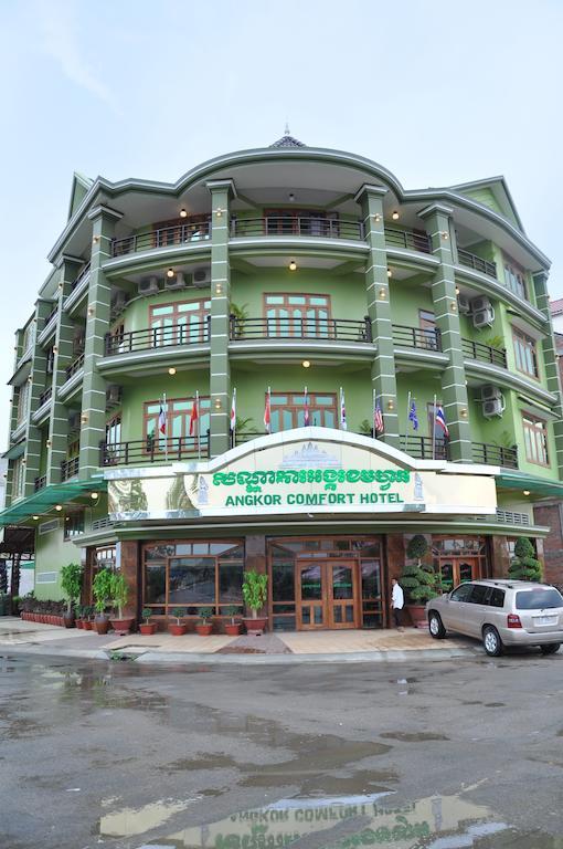 Angkor Comfort Hotel Battambang Exterior foto