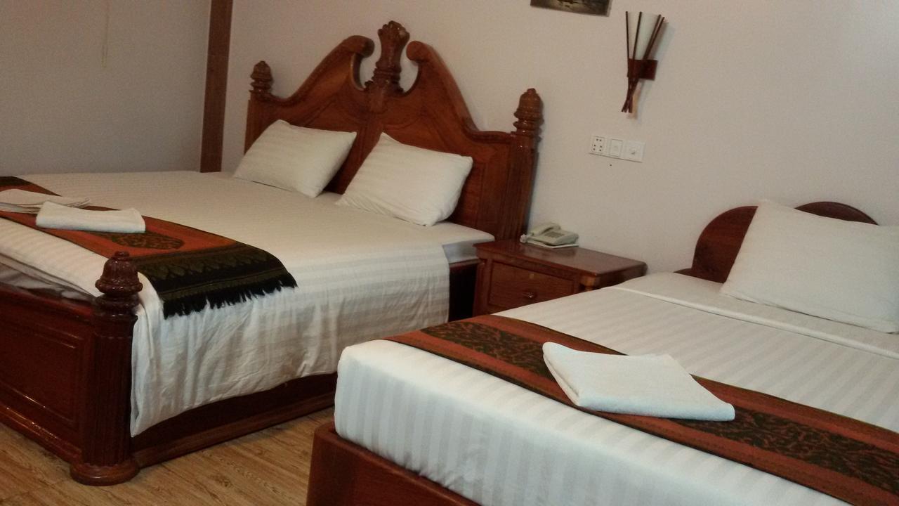 Angkor Comfort Hotel Battambang Exterior foto
